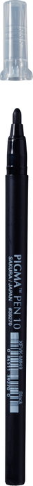 Sakura Pigma Pen 10 - 0,7 mm - Noir Sakura Pigma Pen 10 - 0,7 mm - Noir